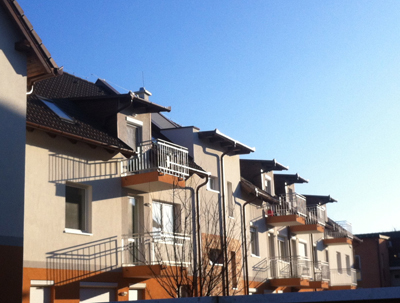 Komplexes Dach