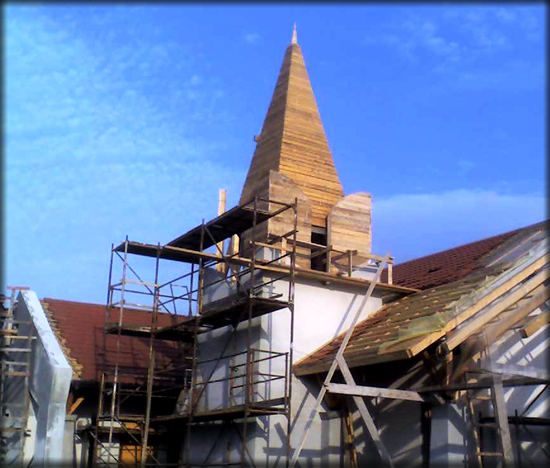 Pyramidendach