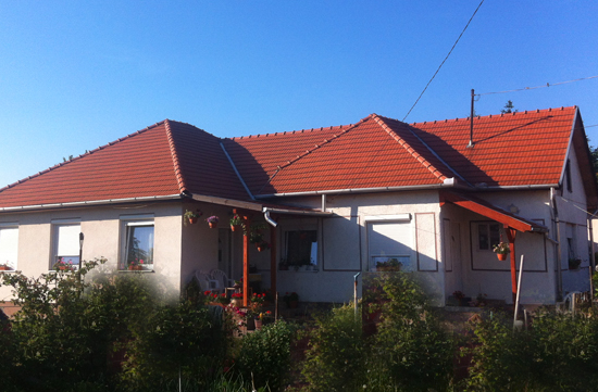 Komplexes Dach