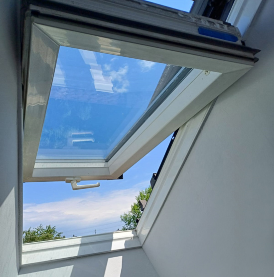 Klapp-Schwingfenster