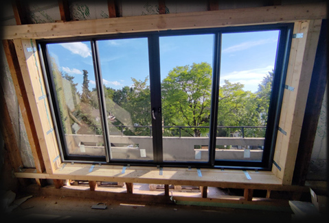 Schibefenster