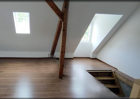 Dachgeschossausbau