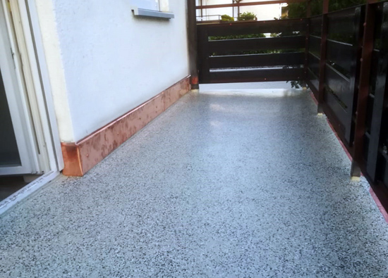 Terrassenabdichtung