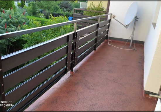 Terrassenabdichtung